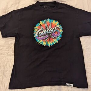 Cookies SF marijuana leaf T-shirt